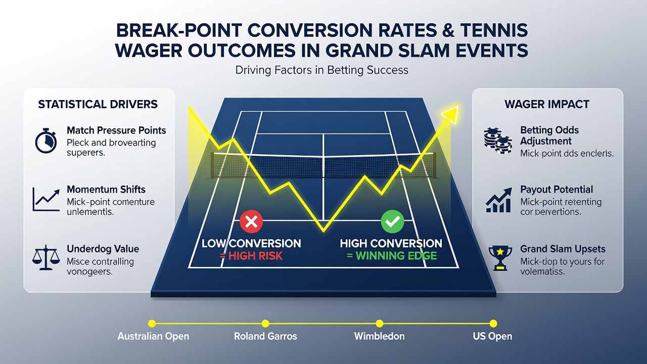 Close-up of tennis match statistics displayed on a digital scoreboard during a Grand Slam event